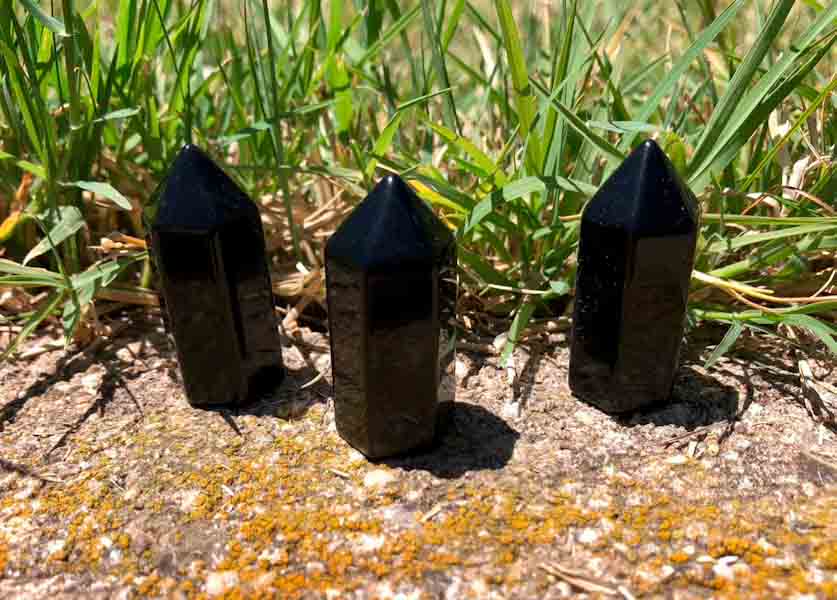 Punta generador obsidiana